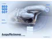 Auspuffkrümmer AUDI A4 (8E, B6) 8E0909557