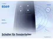 Schalter für Fensterheber FIAT Stilo (192) B569