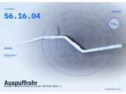 Auspuffrohr PEUGEOT 206 SW (2E/K) 56.16.04