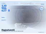 Magnetventil VW Golf IV (1J) 1J0906627B