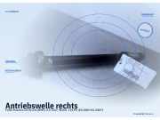Antriebswelle rechts FORD Mondeo III Kombi (BWY)