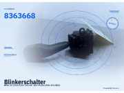 Blinkerschalter BMW X5 (E53) 8363668
