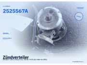 Zündverteiler PEUGEOT 205 I (741A/C) 2525567A