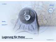 Lagerung für Motor OPEL Astra H Caravan