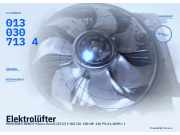 Elektrolüfter MERCEDES-BENZ E-Klasse Kombi (S212) 3136613344 0130307134
