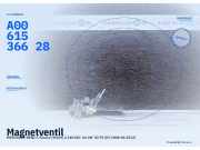Magnetventil MERCEDES-BENZ A-Klasse (W169) A0061536628