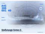 Stoßstange hinten SMART Fortwo Coupe (453) A4538800140