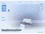 Hauptbremszylinder VW Polo V (6R, 6C) 6R0611301A