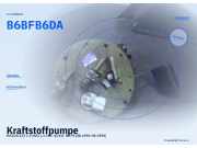 Kraftstoffpumpe MAZDA 323 C V (BA) B6BF B6DA