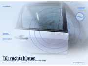 Tür rechts hinten FORD Fiesta V (JH, JD)