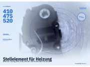 Stellelement für Heizung BMW 3er Touring (E91) 929888G 410475520