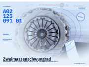 Zweimassenschwungrad MERCEDES-BENZ A-Klasse (W169) A0212509101