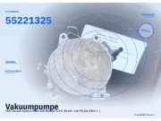 Vakuumpumpe FIAT Ducato Kasten (250) 55221325