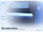 Tür rechts hinten AUDI A4 Avant (8E, B7)