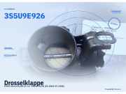 Drosselklappe FORD Street Ka (RL2) 3S5U9E926