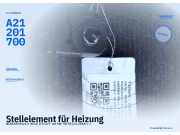 Stellelement für Heizung NISSAN Micra V (K14) A21201700