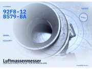 Luftmassenmesser FORD Escort VI (GAL) 92FB-12B579-BA