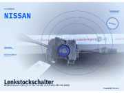 Lenkstockschalter NISSAN Micra II (K11) NISSAN