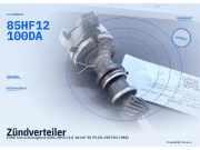 Zündverteiler FORD Sierra Schrägheck (GBG, BFGC) 0237520009 85HF12100DA