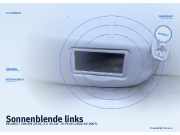 Sonnenblende links PEUGEOT 206 SW (2E/K)