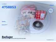 Radlager OPEL Ascona B 4758853