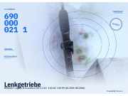 Lenkgetriebe RENAULT Laguna II Grandtour (G) 6900000211