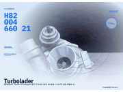Turbolader RENAULT Trafic II Pritsche (EL) H8200466021
