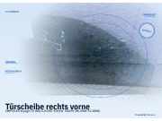 Türscheibe rechts vorne CHRYSLER Voyager IV (RG)