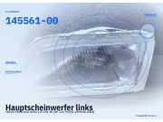 Hauptscheinwerfer links VOLVO V40 Kombi (645) 145561-00