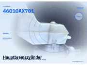 Hauptbremszylinder NISSAN Micra (K12) 5723 46010AX701