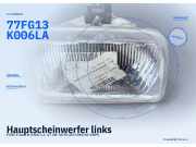 Hauptscheinwerfer links FORD Fiesta II (FBD) 77FG13K006LA