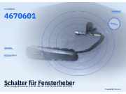 Schalter für Fensterheber OPEL Omega B Caravan 4670601