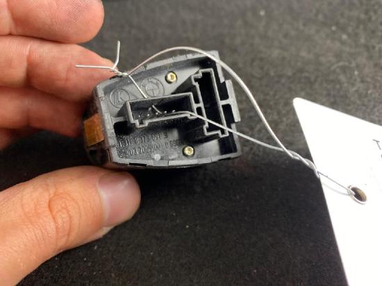 Schalter für Außenspiegel BMW 3er (E46) 61318373691 Bild Schalter für Außenspiegel BMW 3er (E46) 61318373691