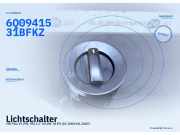 Lichtschalter VW Polo IV (9N, 9A) 6R0941531F FKZ 6Q0941531B FKZ