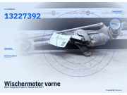 Wischermotor vorne Opel Insignia A Sports Tourer (G09) 13227392