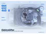 Elektrolüfter FIAT Punto (188) 0046524608
