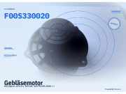Gebläsemotor KIA Opirus (LD) F00S330020