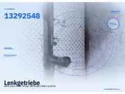 Lenkgetriebe OPEL Astra H 13292548