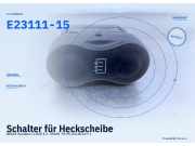 Schalter für Heckscheibe DACIA Sandero II (SD) E23111-15