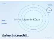 Hinterachse komplett CITROEN C3 II (SC)