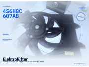Elektrolüfter FORD Fusion (JU) 4S6H8C607AB