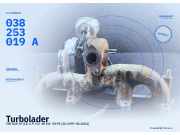 Turbolader VW Golf IV (1J) 038253019A