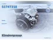 Klimakompressor FIAT Panda (169) 51747318