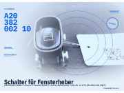 Schalter für Fensterheber MERCEDES-BENZ C (S203) A2038200 A2038200210