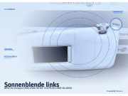 Sonnenblende links BMW 3er Compact (E46)