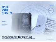 Stellelement für Heizung AUDI A6 Allroad (4F) 0132801359
