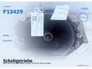 Schaltgetriebe OPEL Meriva A F13429 F13 429