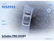 Schalter PRO SPORT BMW 1er (F20) 9252911