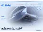 Außenspiegel rechts FIAT Grande Punto (199) 011024