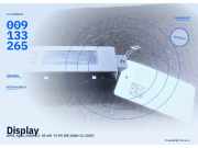 Display OPEL Agila (H00) 009133265